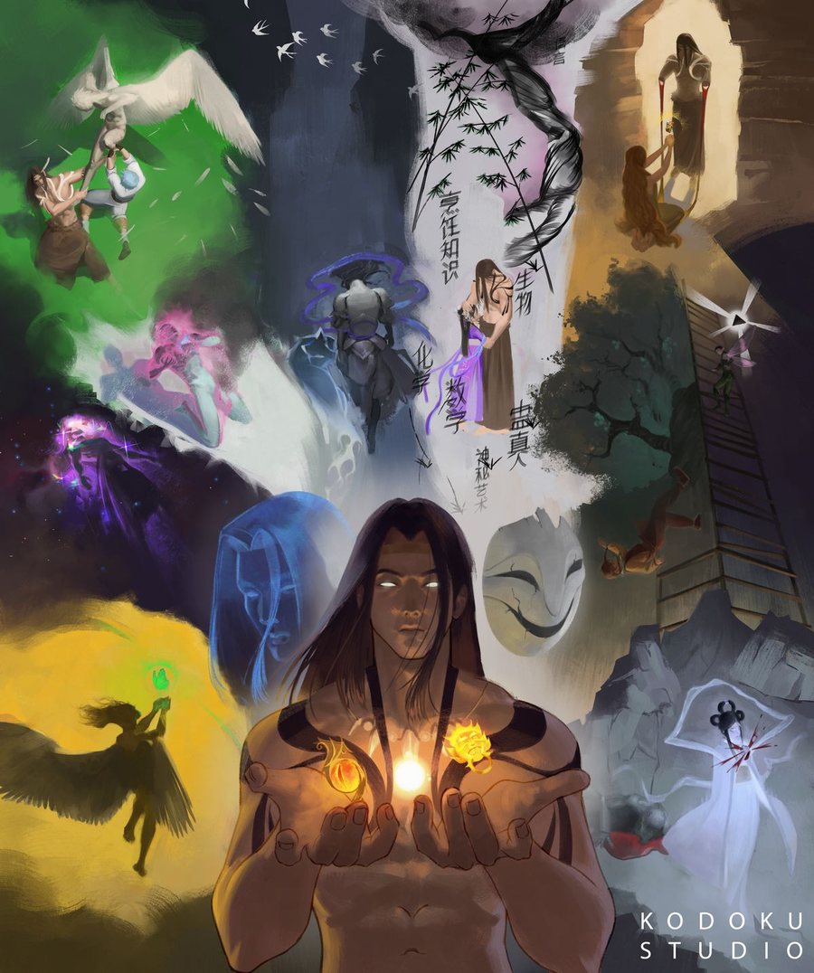 The Legends of Ren Zu hero artwork